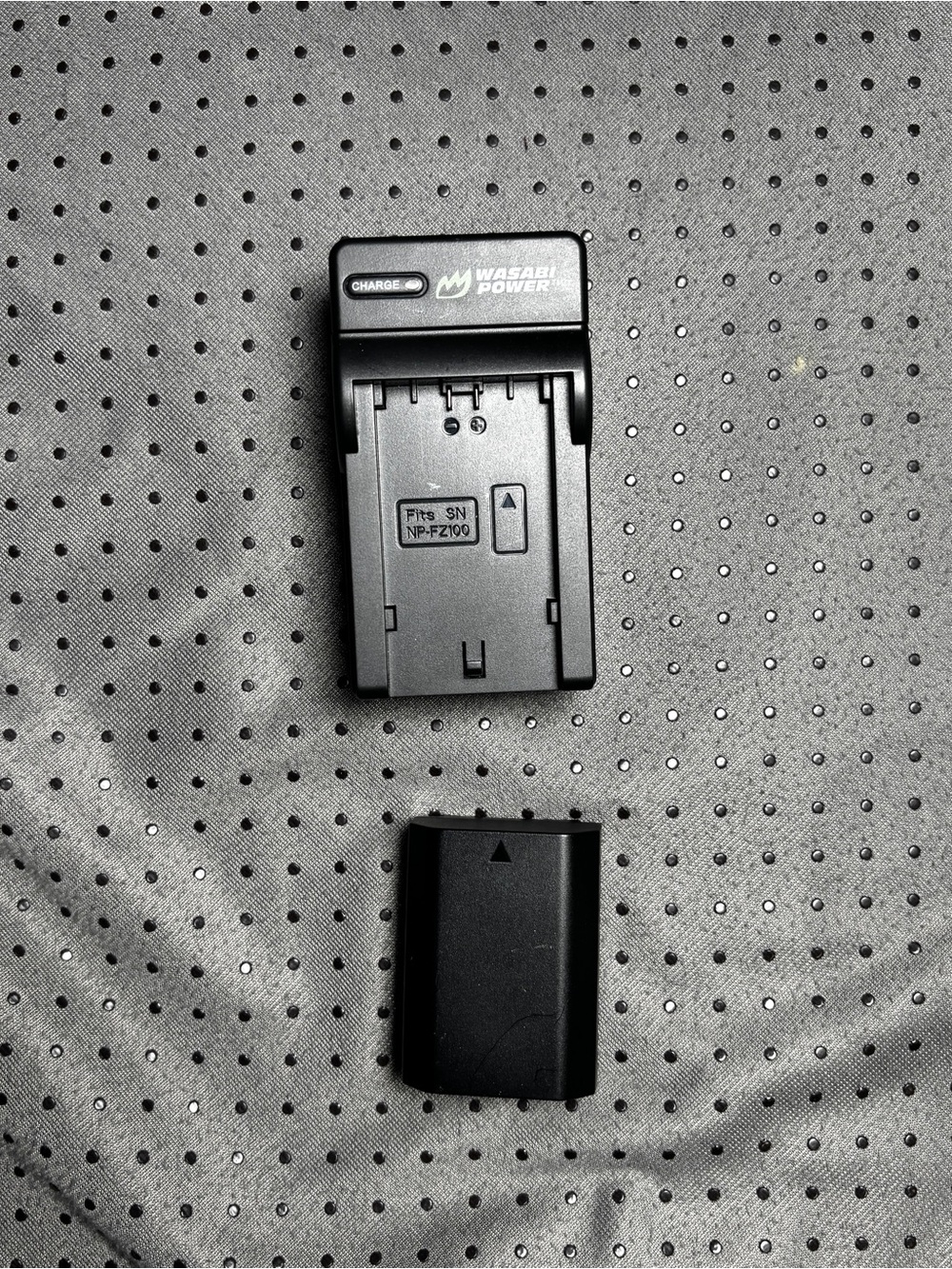 Wasabi Power NP-FZ100 Battery & Charger Set for Sony Cameras